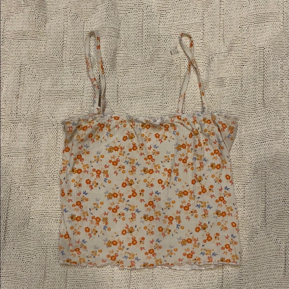 Floral Tank Top!